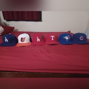 MLB Team Baseball Caps Collection